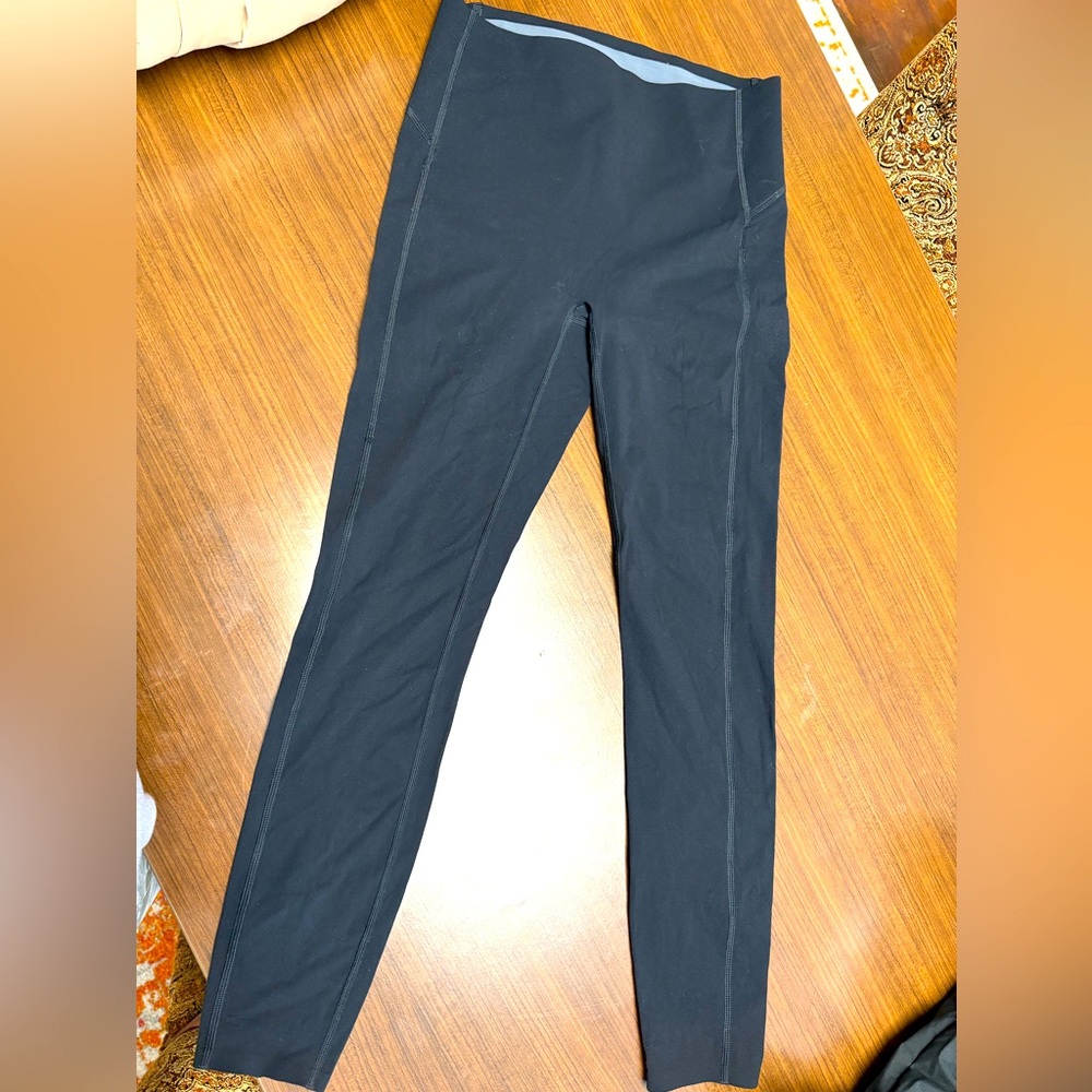 SPANX leggings shape wear